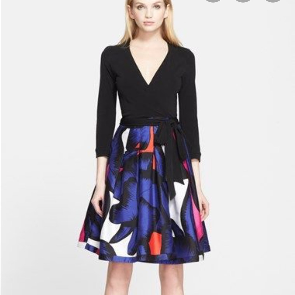 Diane Von Furstenberg Wrap Dress